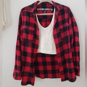 Classic Buffalo Plaid Flannel